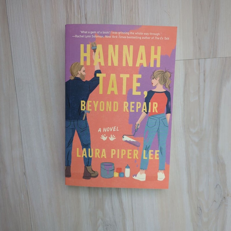 Hannah Tate, Beyond Repair