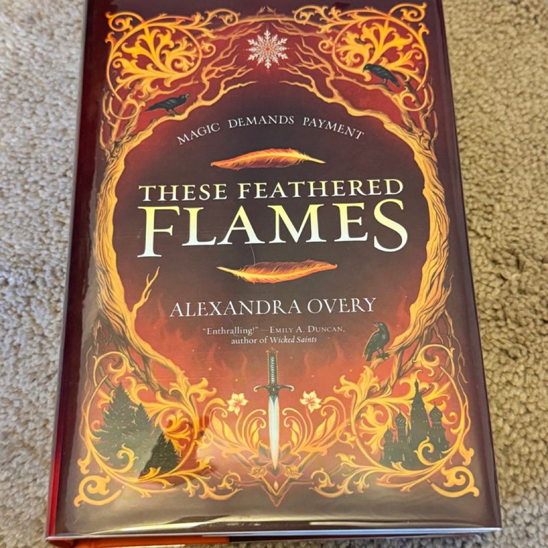 These Feathered Flames