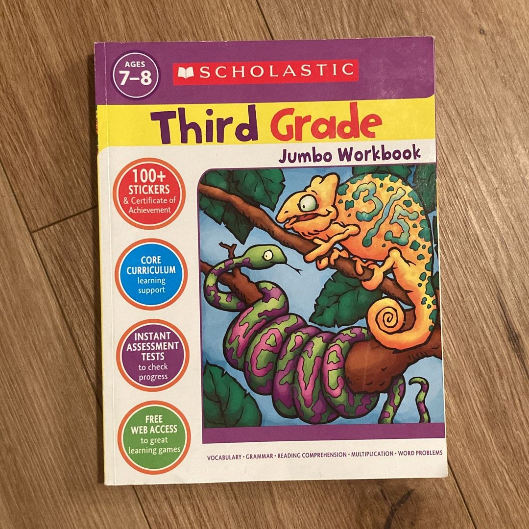 Third Grade Jumbo Workbook