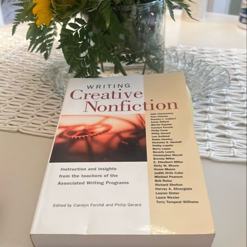 Writing Creative Nonfiction