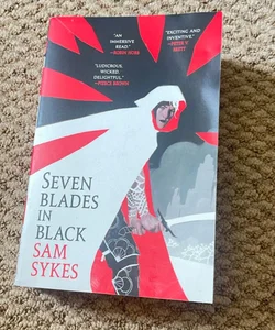 Seven Blades in Black