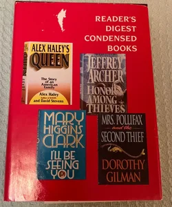 Reader’s Digest: Queen; Honor Among Thieves; I’ll Be Seeing You; Mrs. Pollifax and the Second Thief