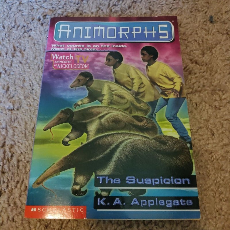Animorphs #24 The Suspicion