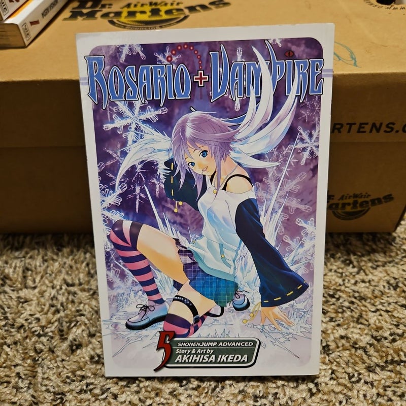 Rosario+Vampire, Vol. 5