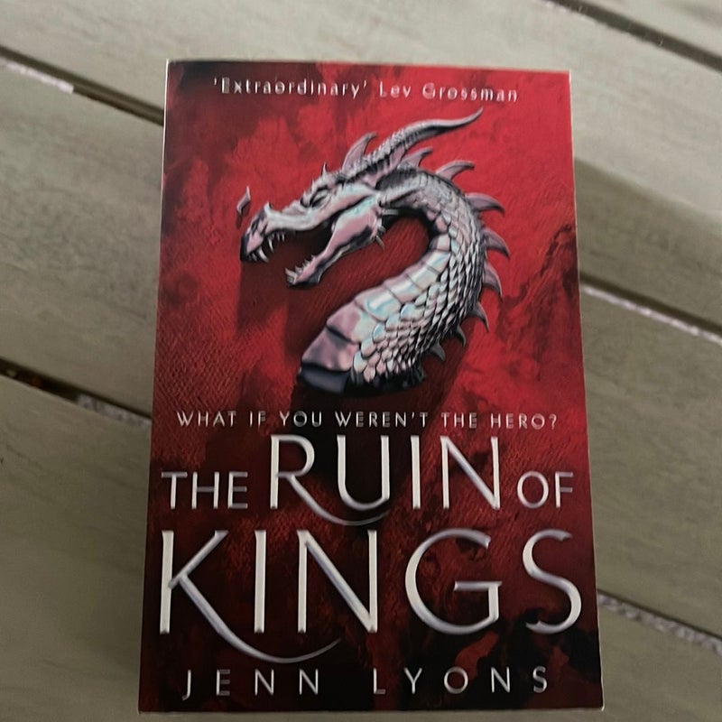The Ruin of Kings: a Chorus of Dragons Novel 1