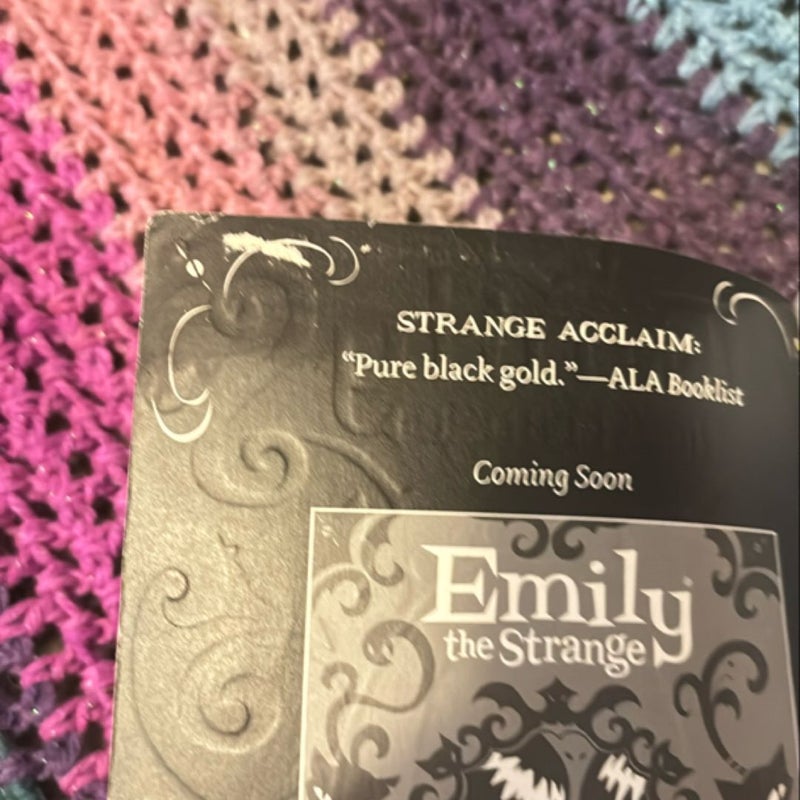 Emily the Strange: the Lost Days