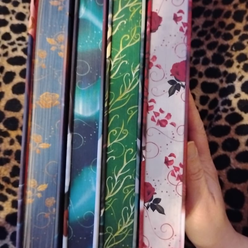 Artefacts of Ouranos Series 4 Books Collection Set By Nisha J. Tuli (Trial of the Sun Queen, Rule of the Aurora King, Fate of the Sun King & Tale of the Heart Queen)