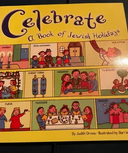 Celebrate a book of Jewish holidays 