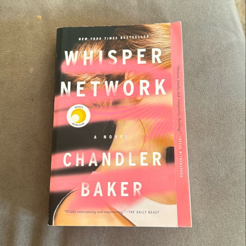 Whisper Network