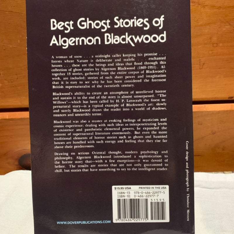 Best Ghost Stories of Algernon Blackwood