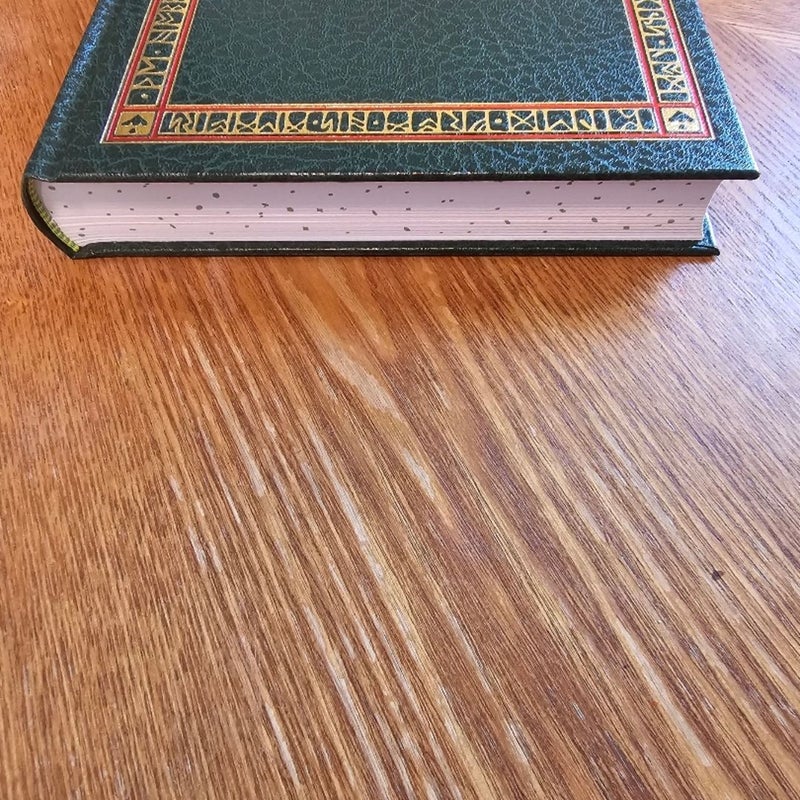 The Hobbit By J.R.R. Tolkien Slipcased Collector's Edition 