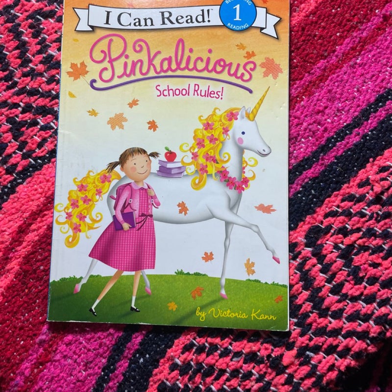 School Rules! Pinkalicious