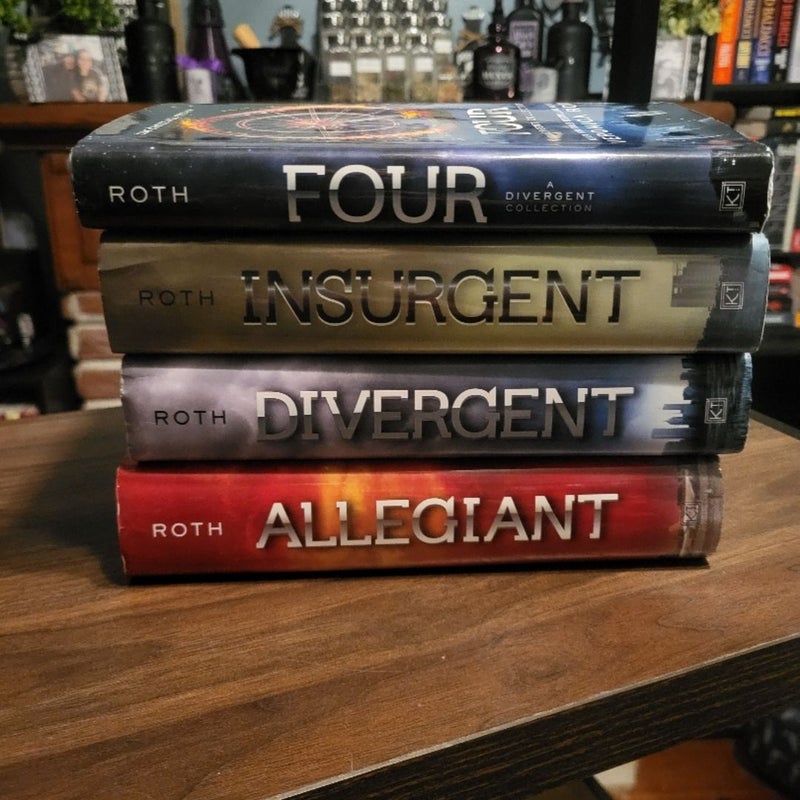 Divergent Series Book Bundle