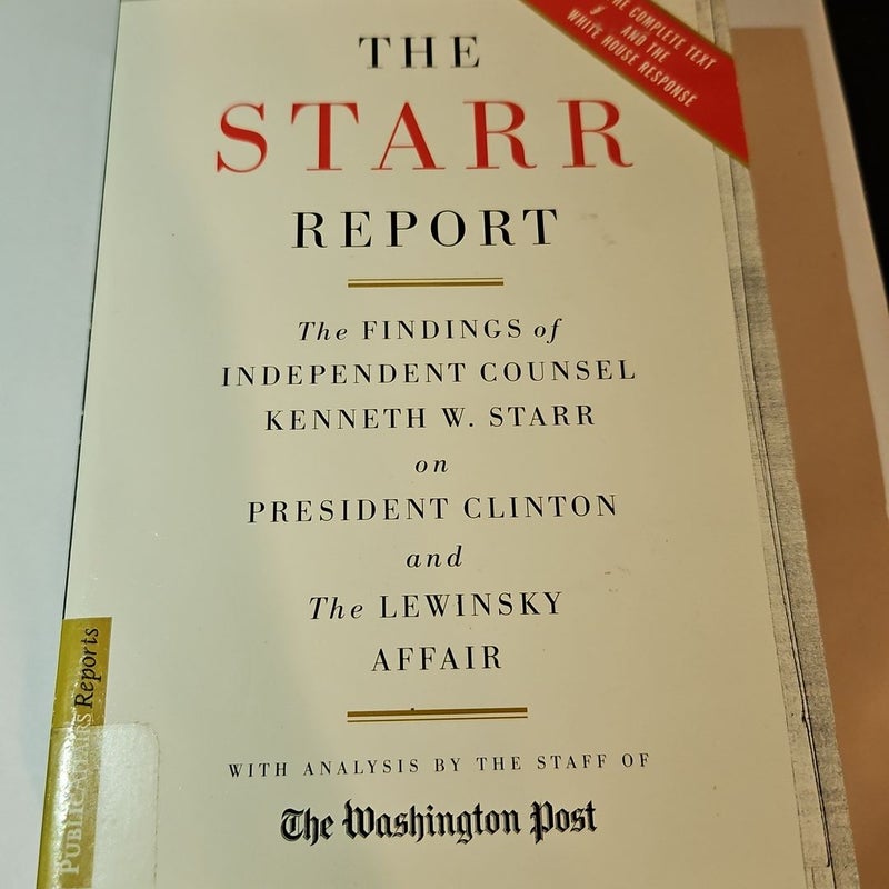 The Starr Report