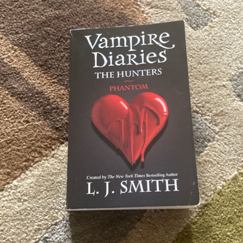 Vampire Diaries The Hunters Phantom