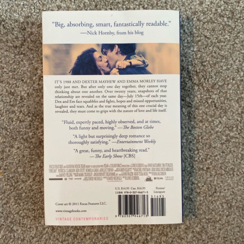 One Day (Movie Tie-In Edition)