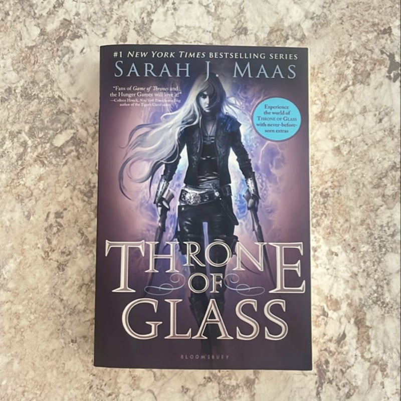 Throne of Glass - OOP cover