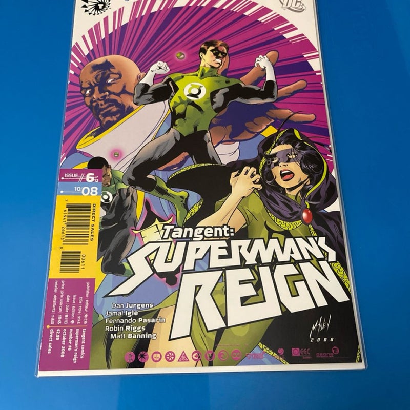 Tangent: Superman Reign #1-12 (2008DC) 