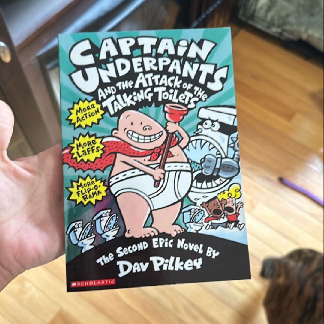 Captain Underpants and the Attack of the Talking Toilets