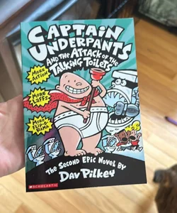 Captain Underpants and the Attack of the Talking Toilets