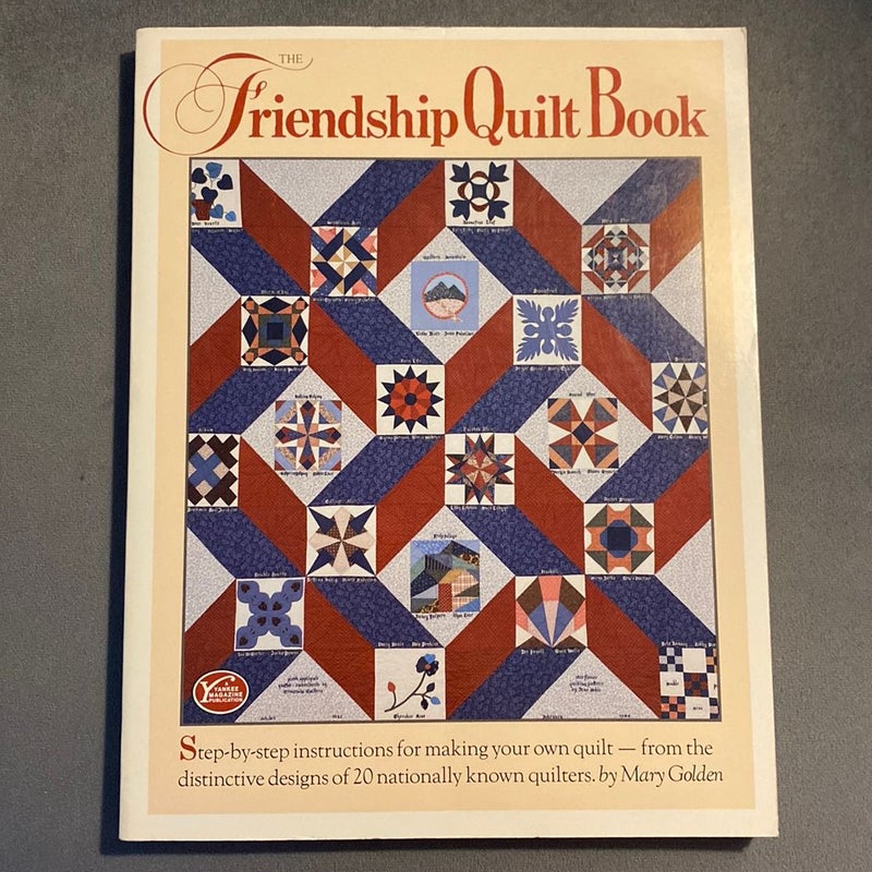 Friendship Quilt Book