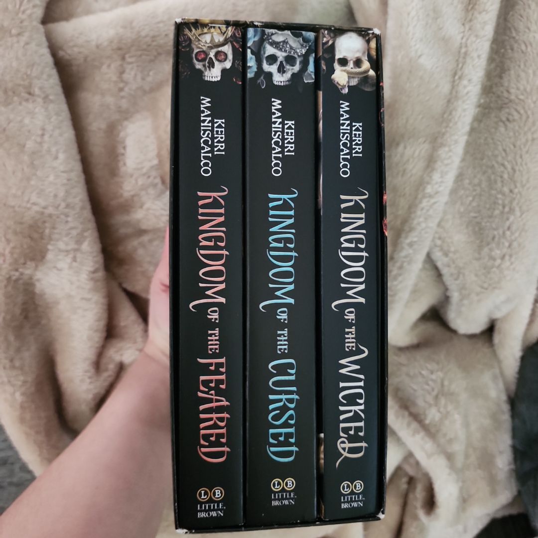 Kingdom of the Wicked Paperback Boxed Set