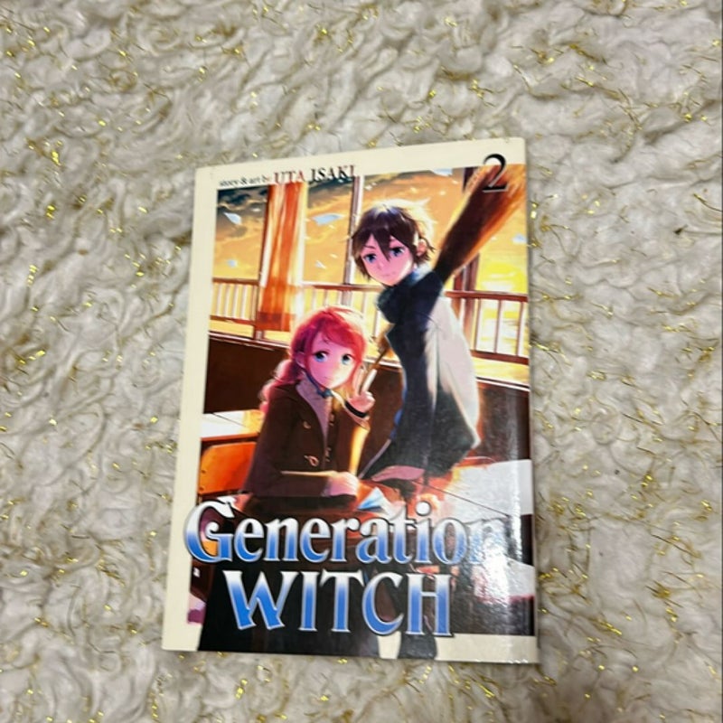 Generation Witch Vol. 2