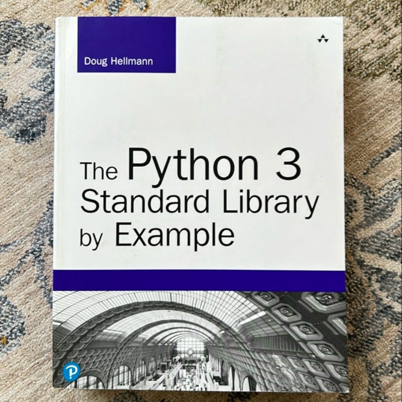 The Python 3 Standard Library by Example