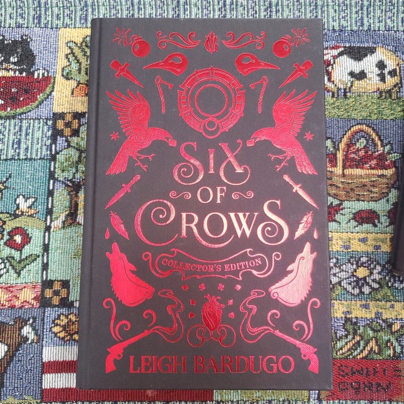 Six of Crows, Crooked Kingdom, Shadow and Bone Collector's Edition