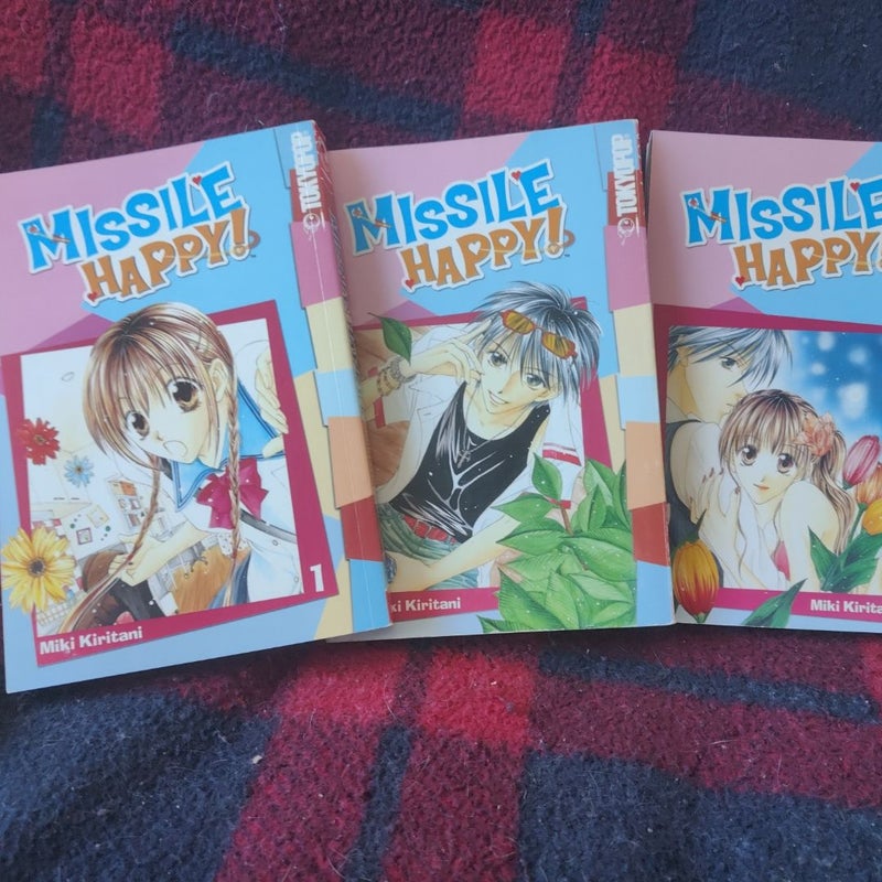 Missile Happy! Bundle 1-3