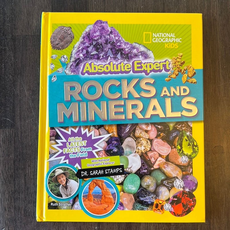 Absolute Expert: Rocks and Minerals