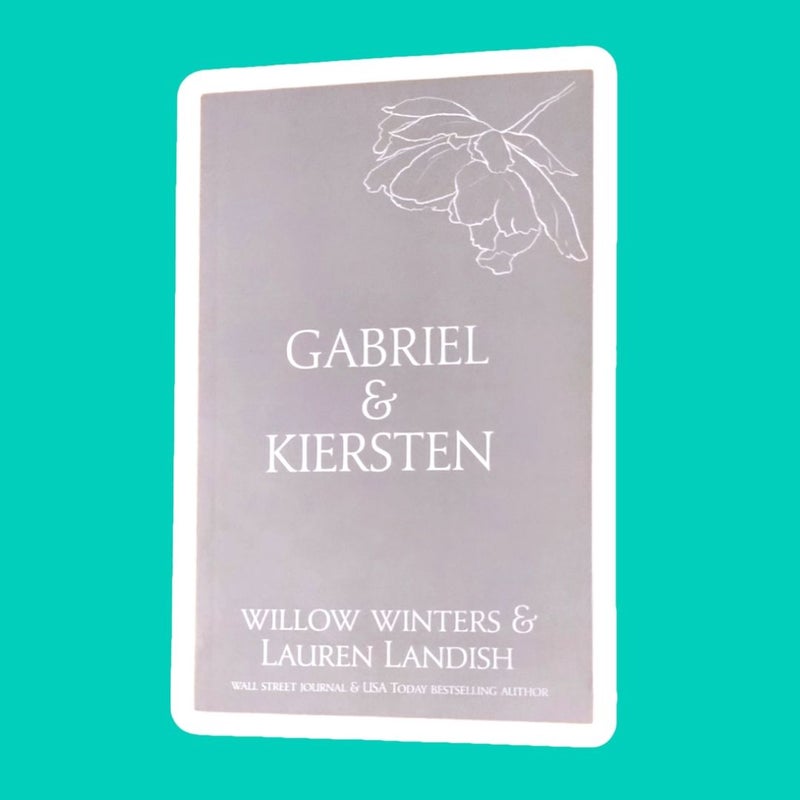 ◾SIGNED◾Gabriel & Kiersten