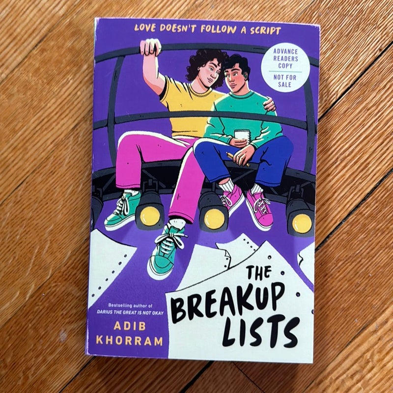 The Breakup Lists - ARC