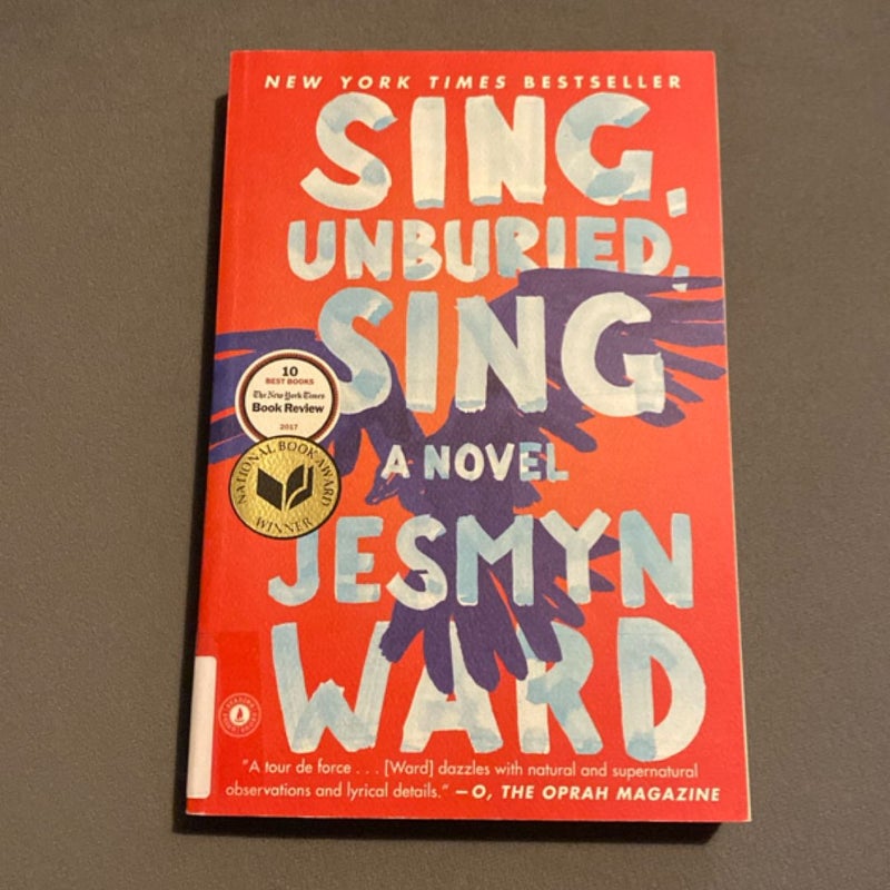 Sing, Unburied, Sing