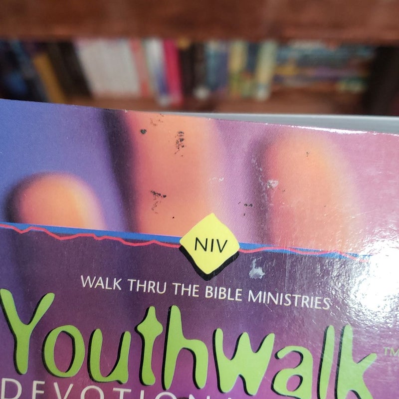 Youthwalk Devotional Bible
