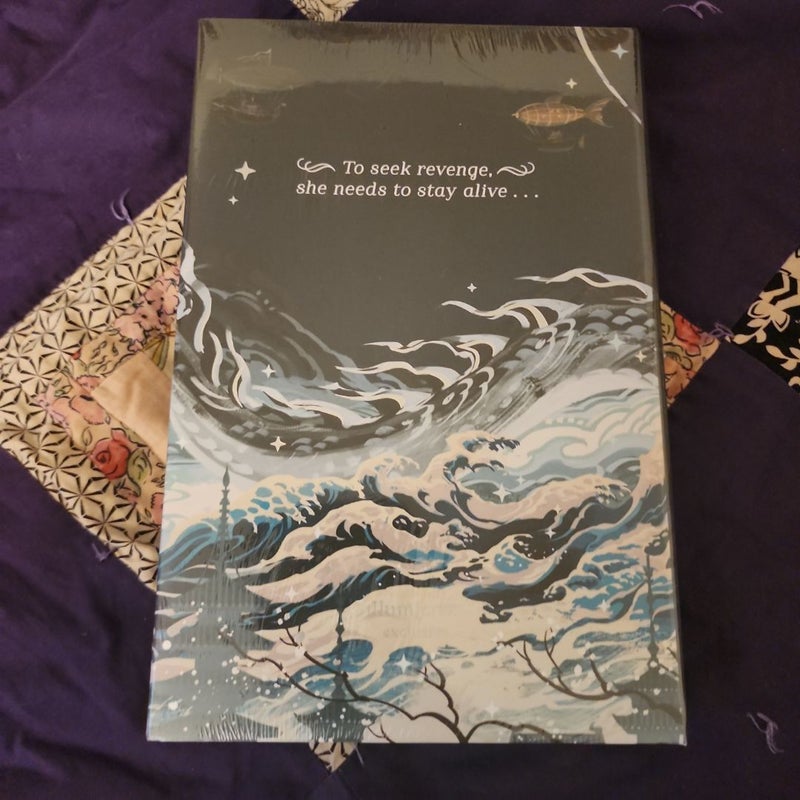 Of Jade and Dragons (illumicrate special edition, sealed & signed)