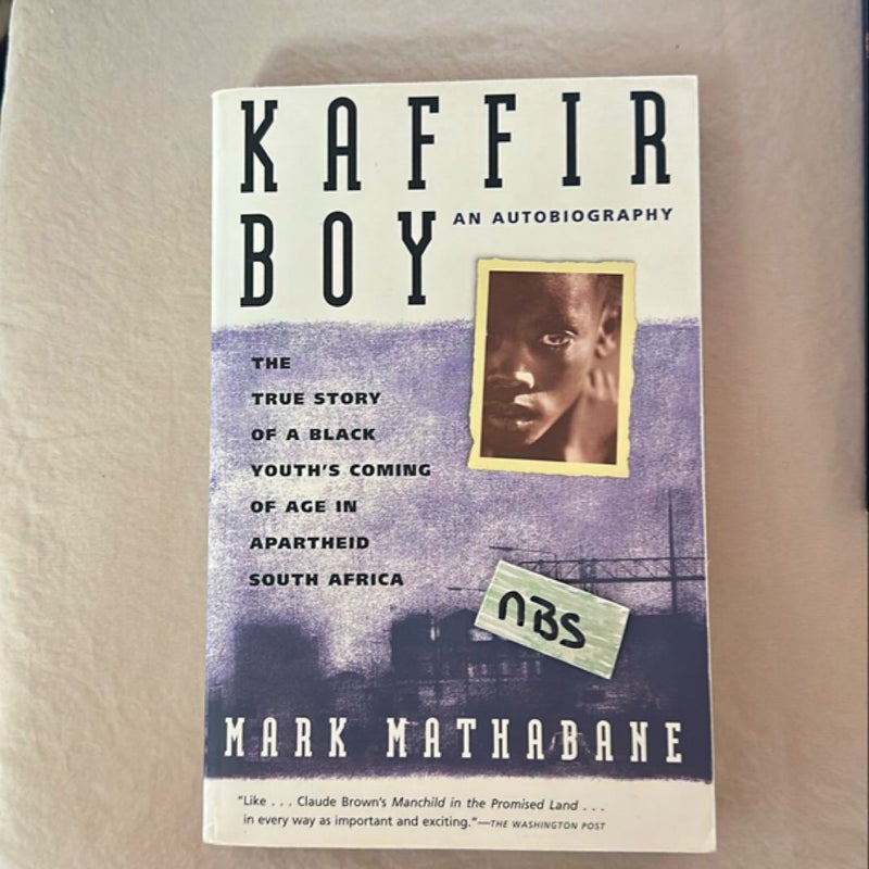 Kaffir Boy