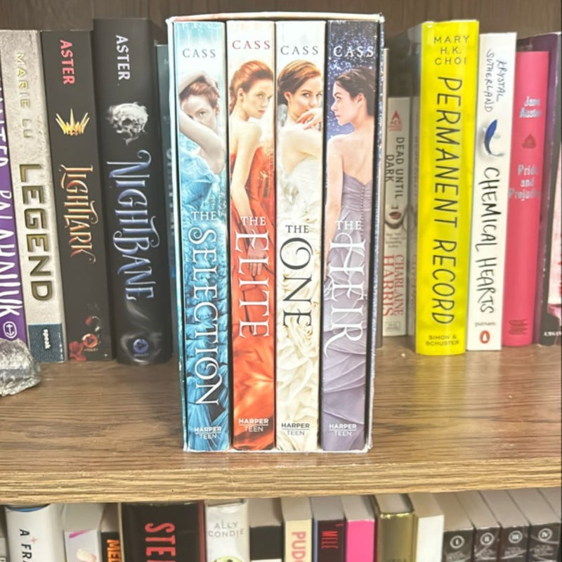 The Selection 4-Book Box Set