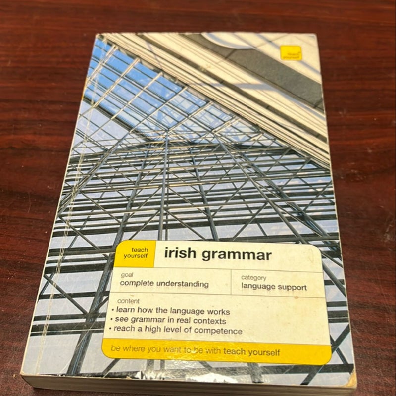 Irish Grammar