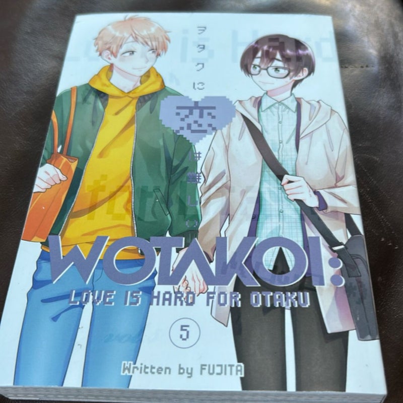Wotakoi: Love Is Hard for Otaku 5