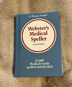 Webster's Medical Speller
