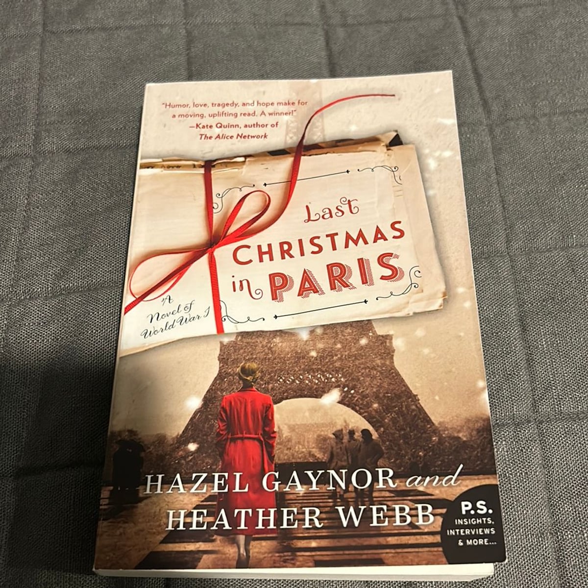 Last Christmas in Paris by Hazel Gaynor, Paperback Pangobooks