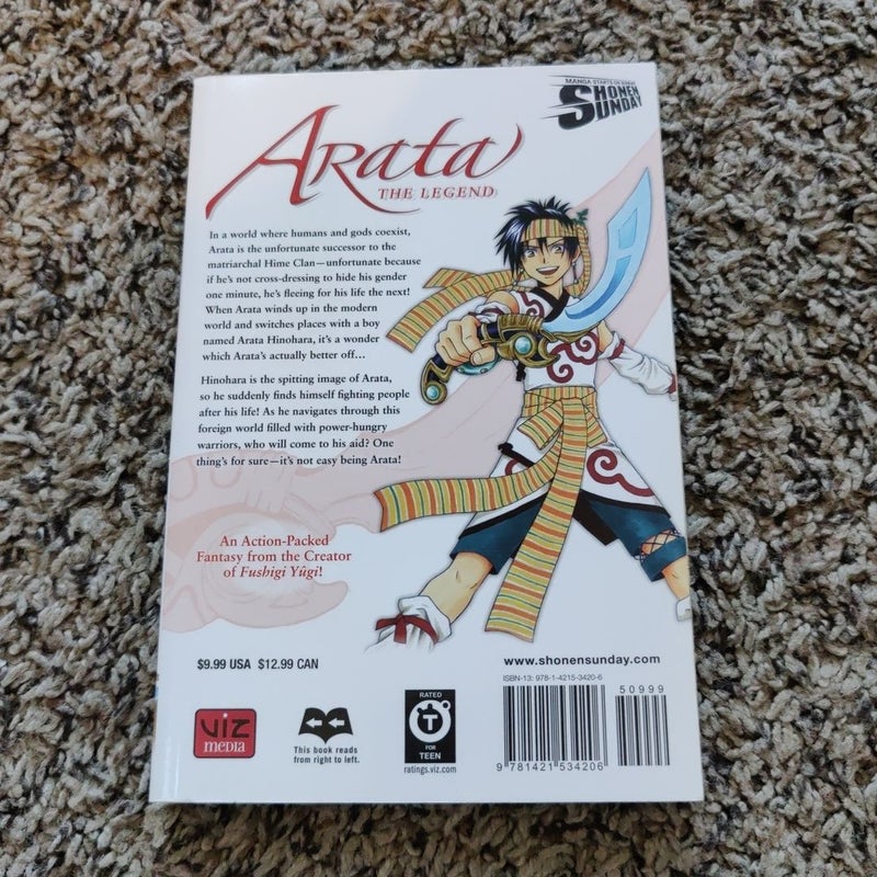 Arata: The Legend Vol. 3 Manga