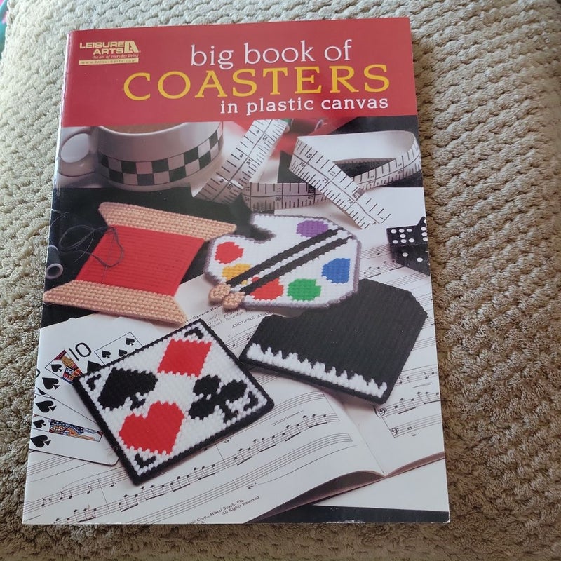 Big Book of Coasters in Plastic Canvas