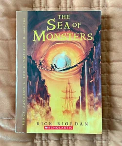Percy Jackson and the olympians: the sea of monsters