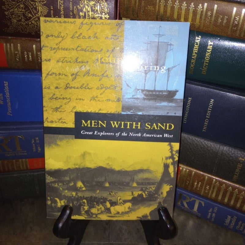 Men with Sand