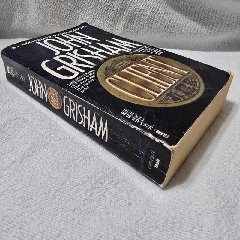 John Grisham 2 Book Bundle:The Client/The King Of Torts