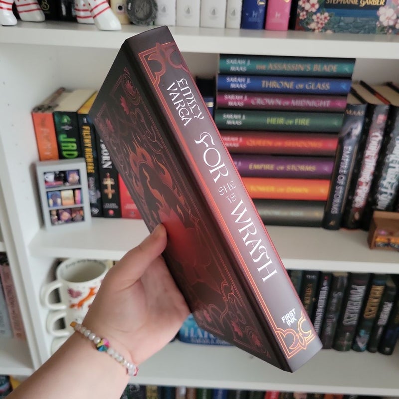 For She Is Wrath (Fairyloot Edition)