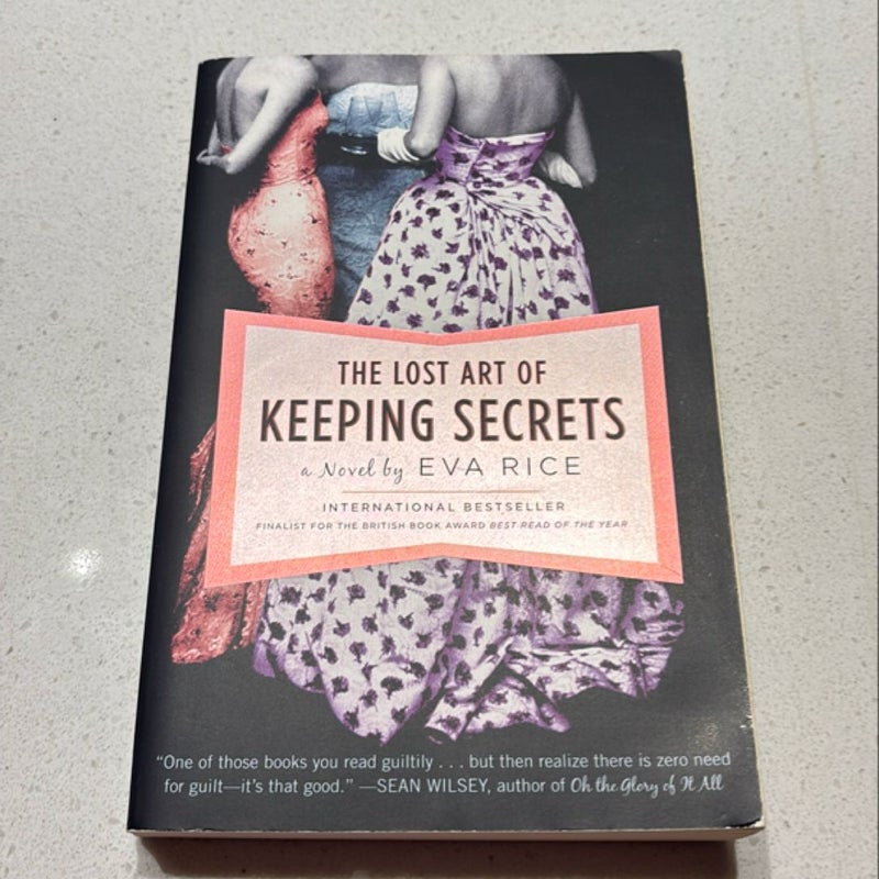 The Lost Art of Keeping Secrets