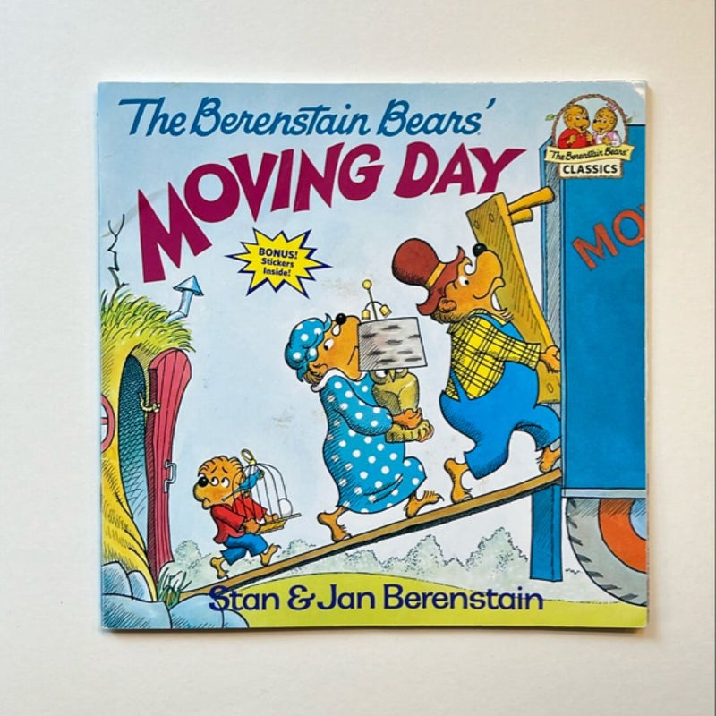 The Berenstain Bears' Moving Day